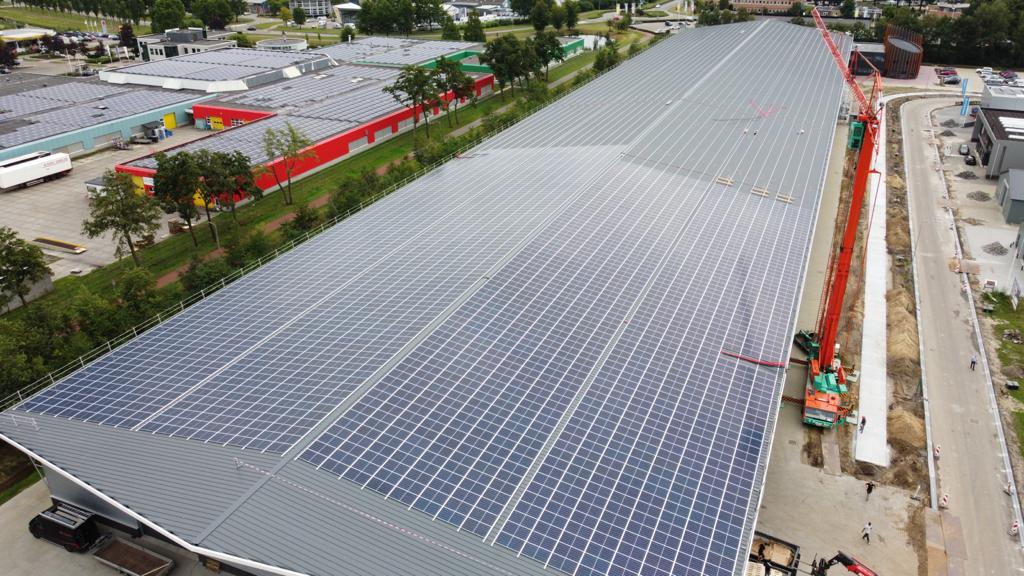 TRITEC supplies PV assembly system for new Tenax building 1