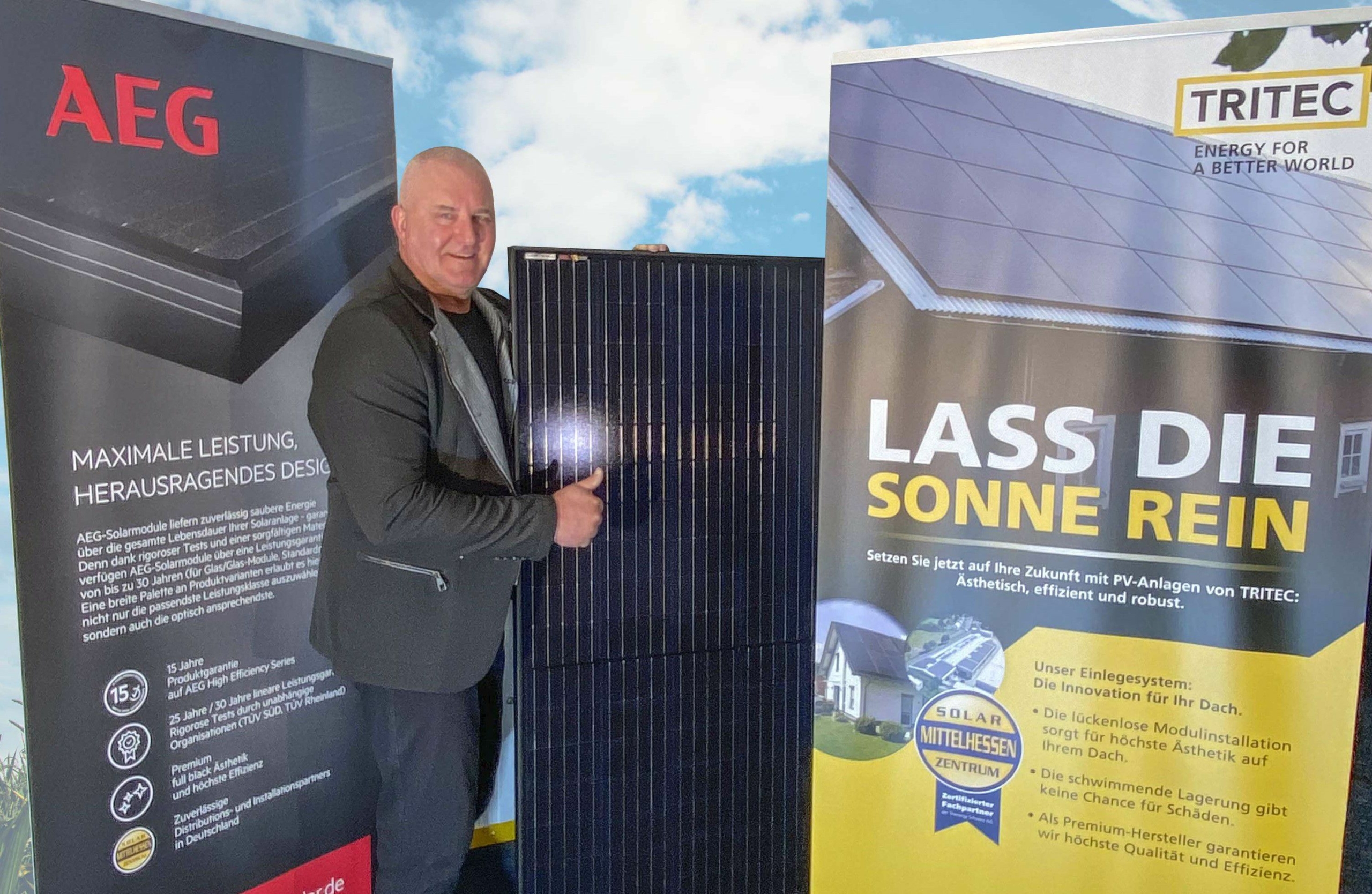 Nuovo partner commerciale: Solarzentrum-Mittelhessen GmbH 1