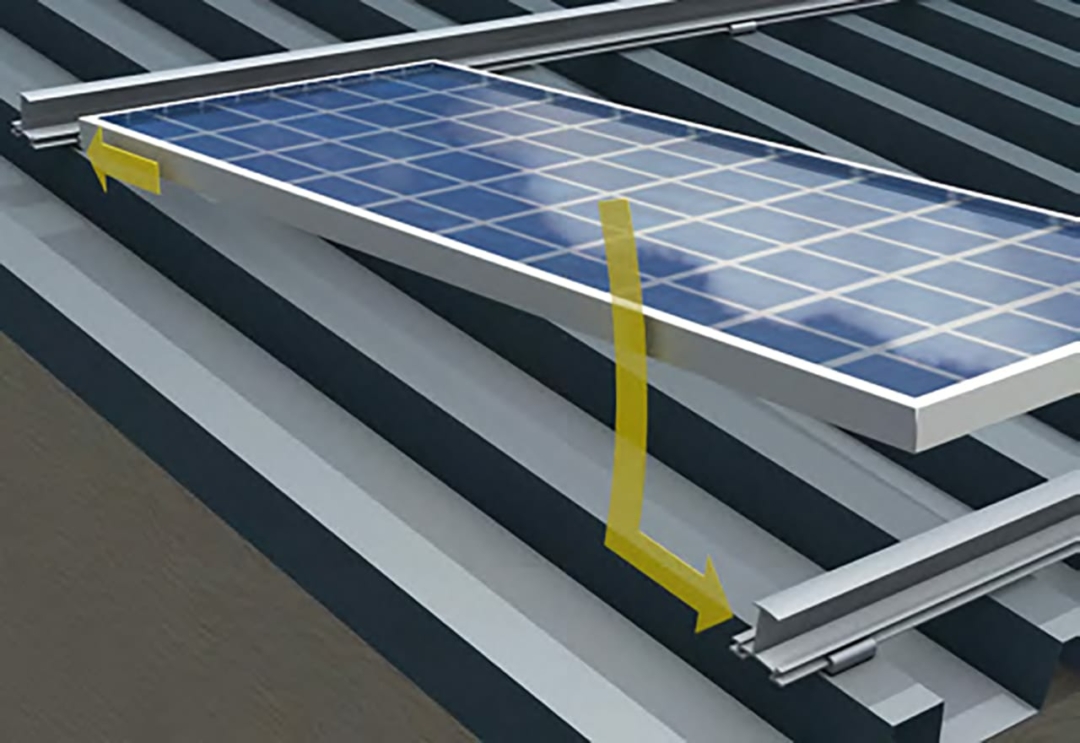 Advantages PV-insertion system: The better choice for photovoltaic systems 2